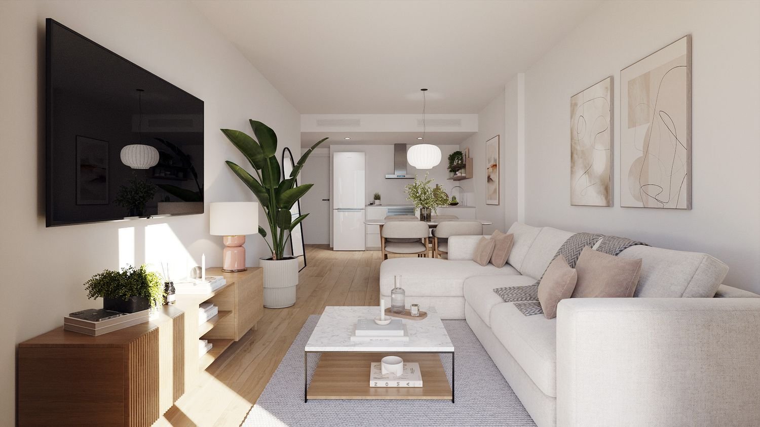 2 bedrooms Apartment in Alicante, Spain No. 204364