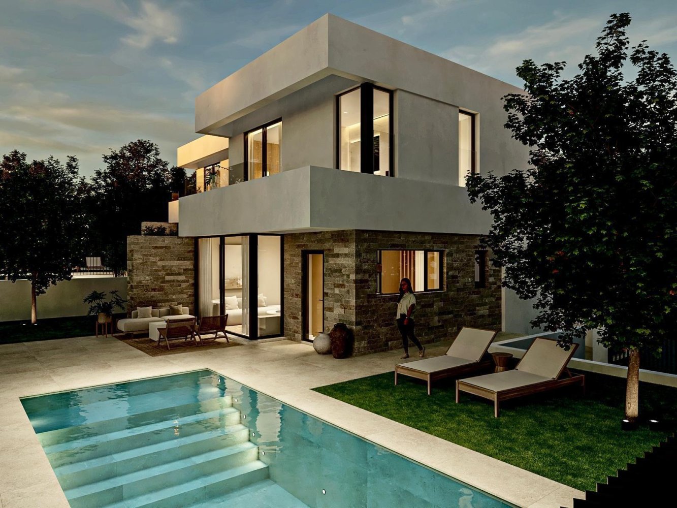 3 bedrooms Villa for sale in Finestrat, Alicante, Valencian Community, Spain № 365624