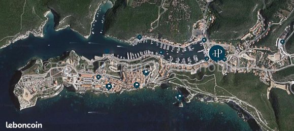 Квартира с 2 спальнями в Бонифачо, Франция № 69245 2