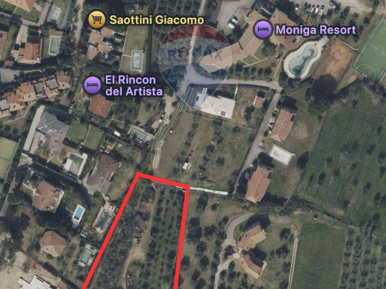 6600m² Land in Moniga del Garda, Italy No. 371648
