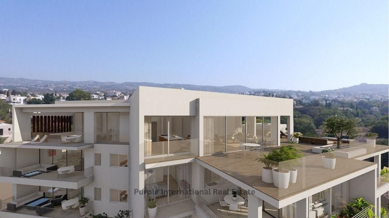 2 bedrooms Apartment in Konia, Cyprus No. 23221