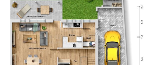 Adosado de 3 dormitorios en Lippe, Germany No. 329536 19