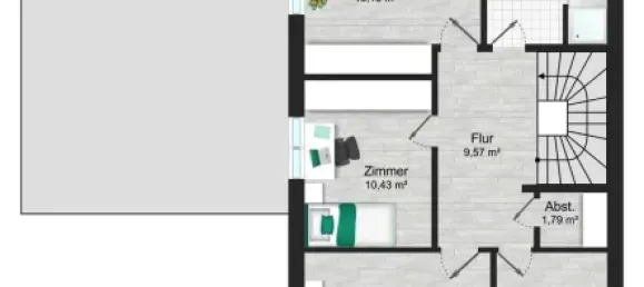 6 Schlafzimmer Stadthaus in Rhein-Neckar-Kreis, Germany, Nr. 344026 33