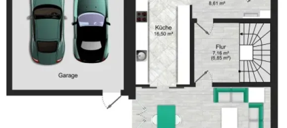 6 Schlafzimmer Stadthaus in Rhein-Neckar-Kreis, Germany, Nr. 344026 31