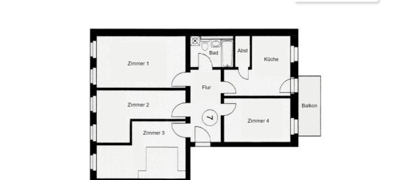 3 Schlafzimmer Wohnung in Leipzig, Germany, Nr. 307300 15