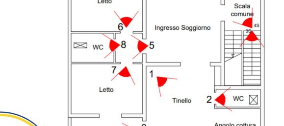 6-Zimmer Wohnung in Trepuzzi, Italy, Nr. 41953 24