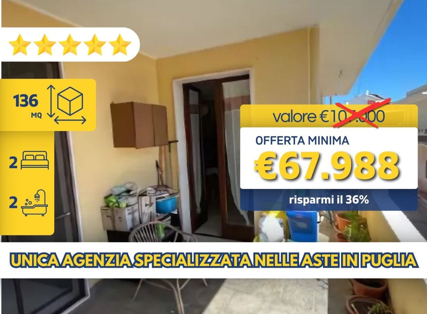 6-Zimmer Wohnung in Trepuzzi, Italy, Nr. 41953