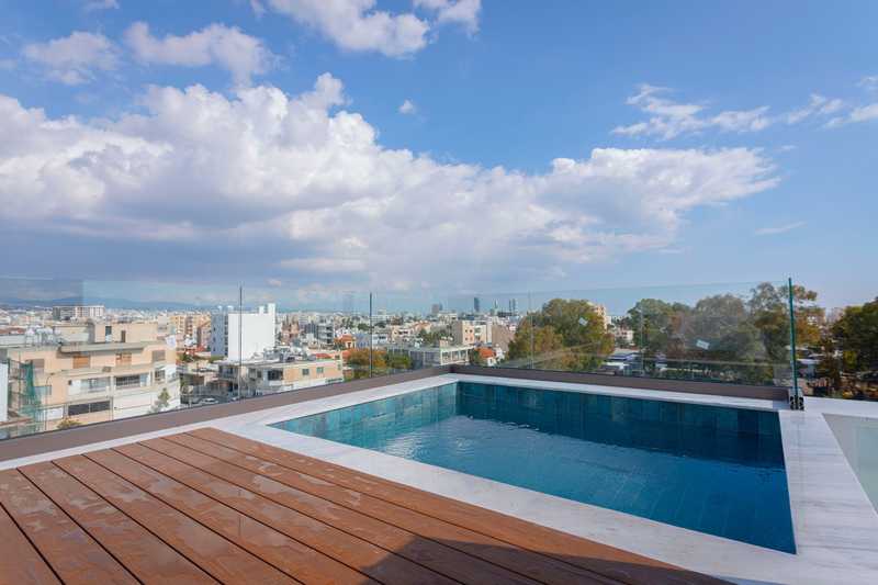 3 bedrooms Penthouse in Limassol, Cyprus No. 8031