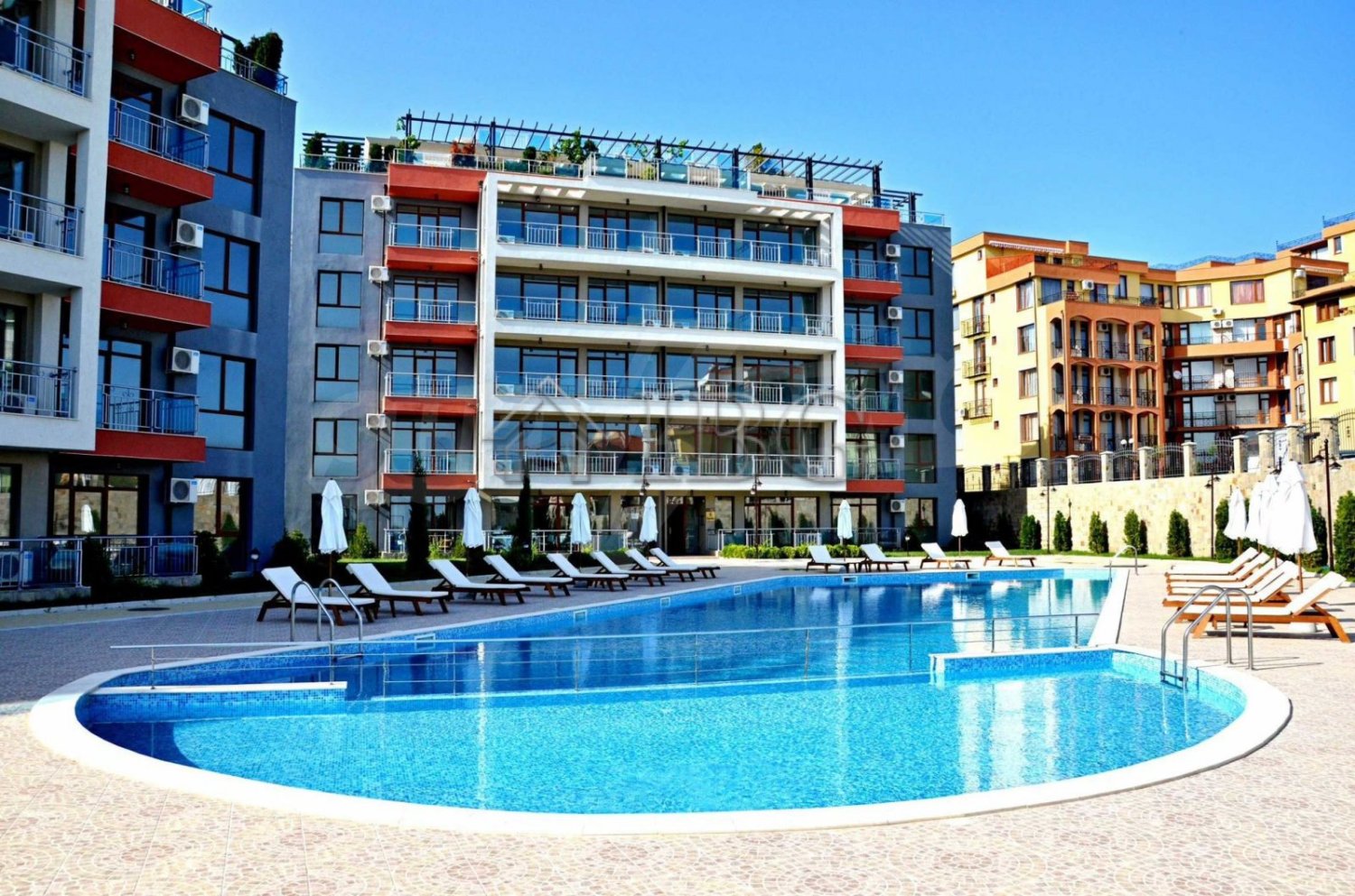 2 bedrooms Apartment in Sveti Vlas, Bulgaria No. 1129