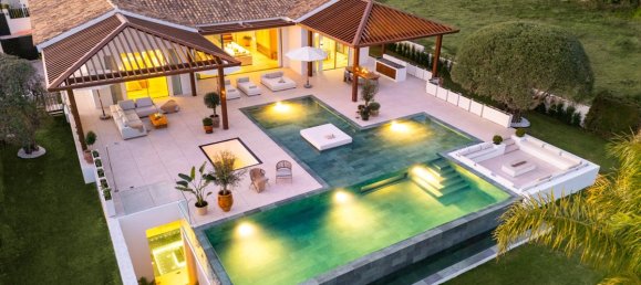 Вилла с 6 спальнями в Марбелья, Испания № 105815 32