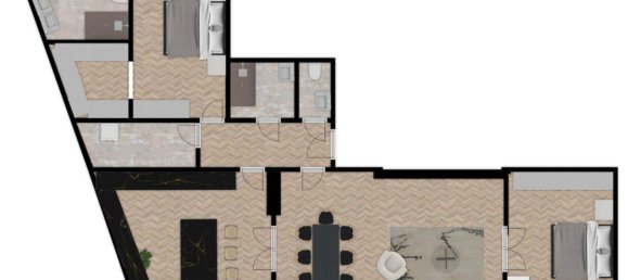 3 rooms Apartment in Vienna, Austria No. 156268 20