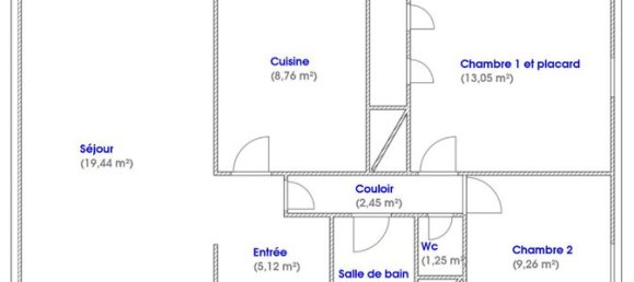 2 Schlafzimmer Wohnung in Ecouen, France, Nr. 306020 11