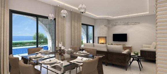 Вилла с 3 спальнями в Пафос, Кипр № 10496 8