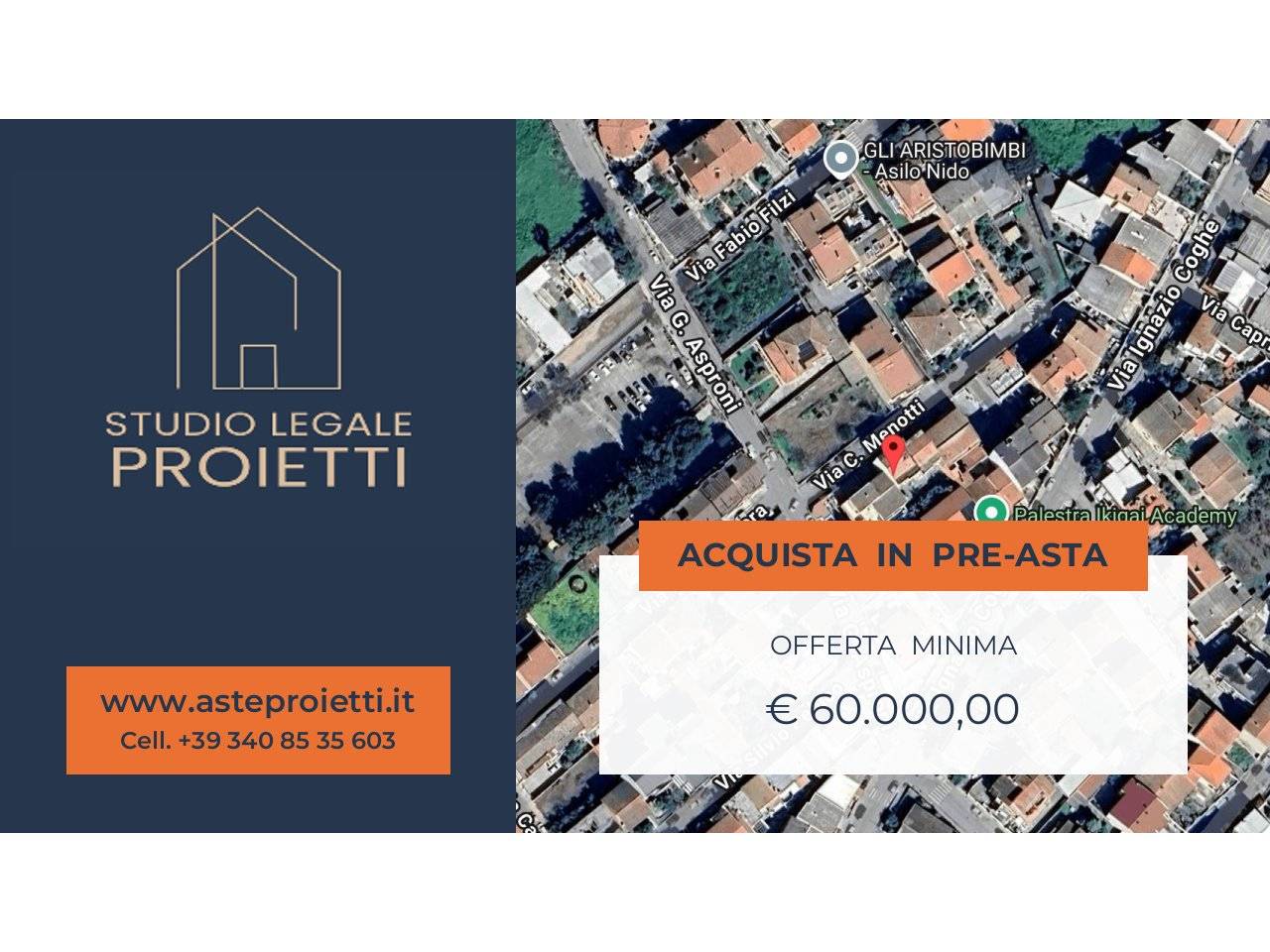 Квартира с 2 спальнями в Ассемини, Италия № 294158