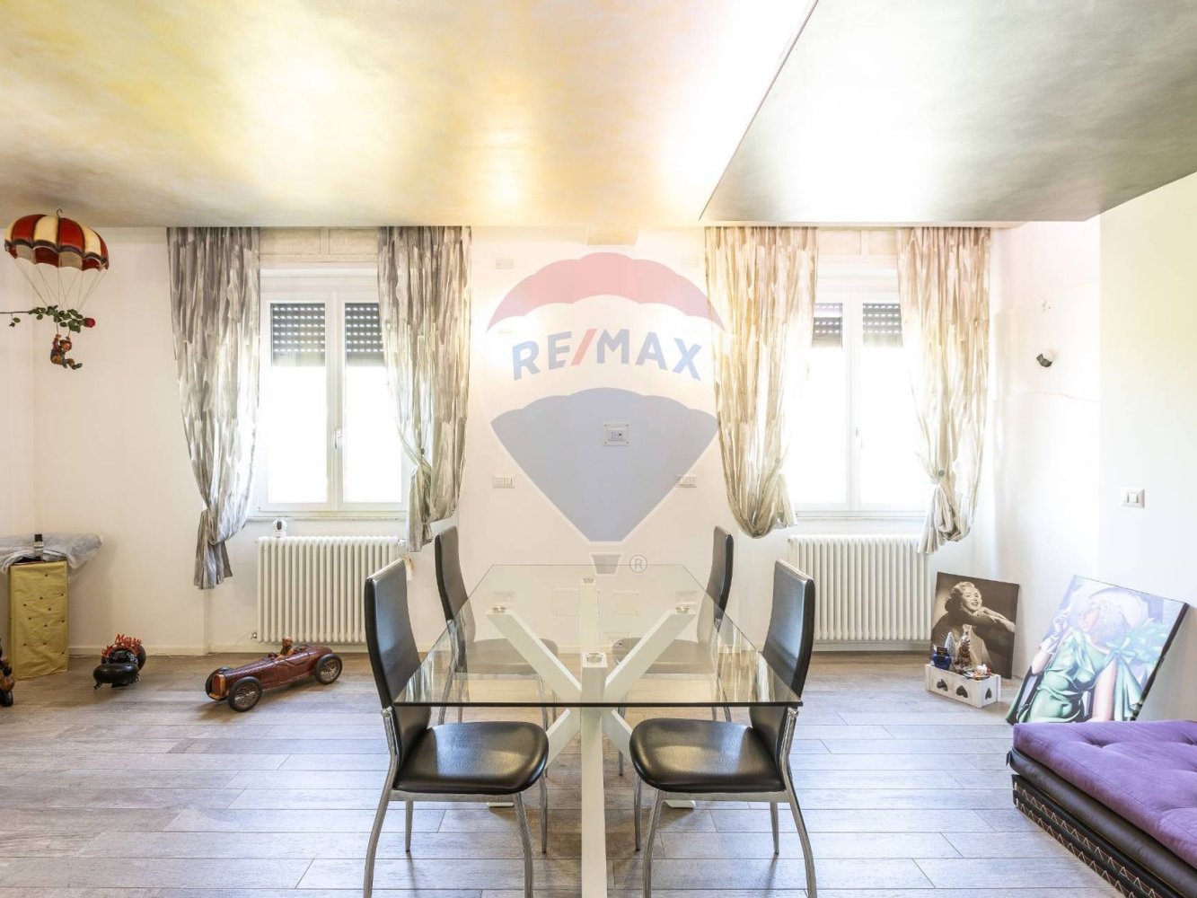 3 Schlafzimmer Wohnung in Salsomaggiore Terme, Italy, Nr. 57479