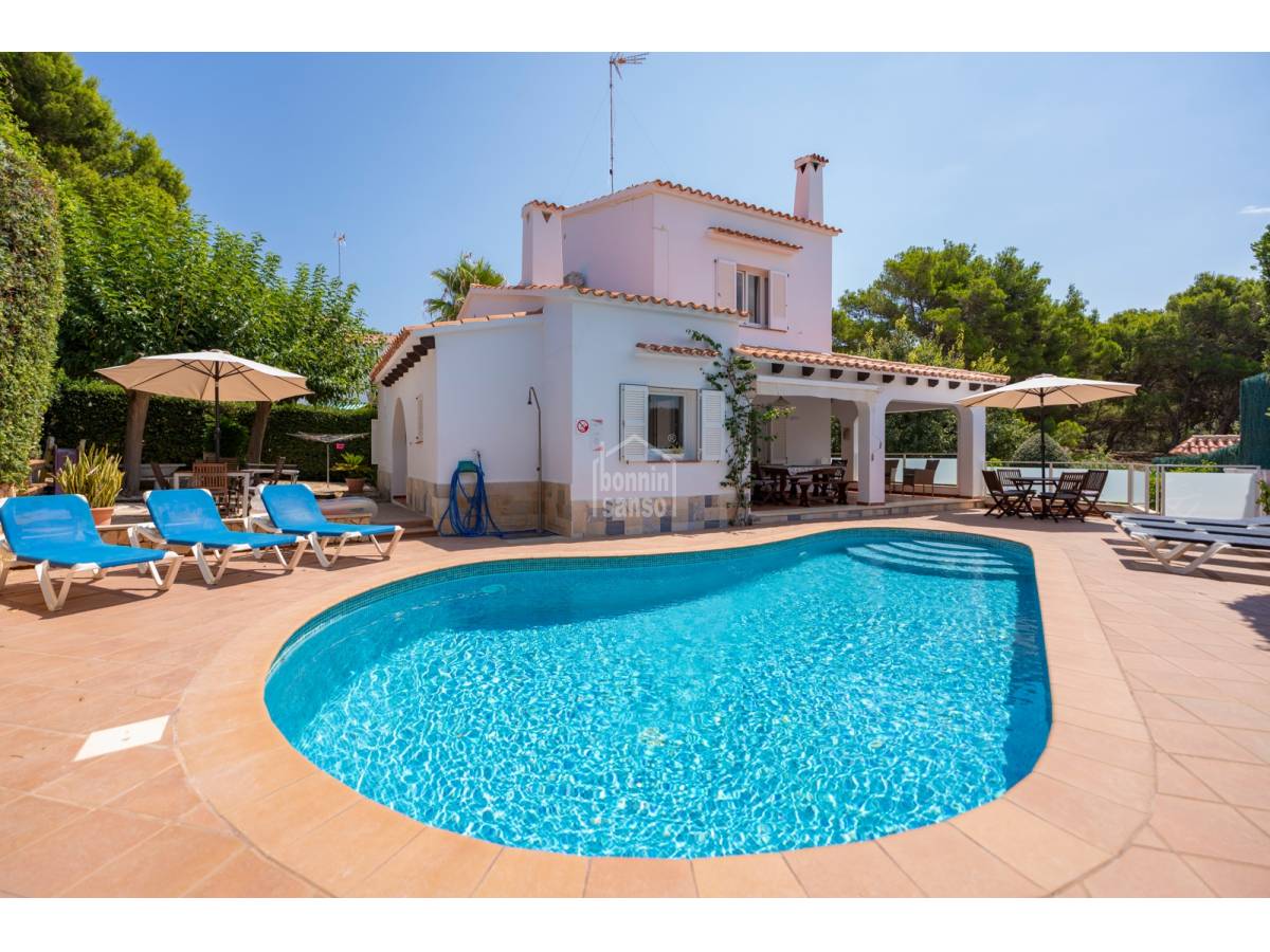 4 Schlafzimmer Villa in Es Mercadal, Spain, Nr. 288541