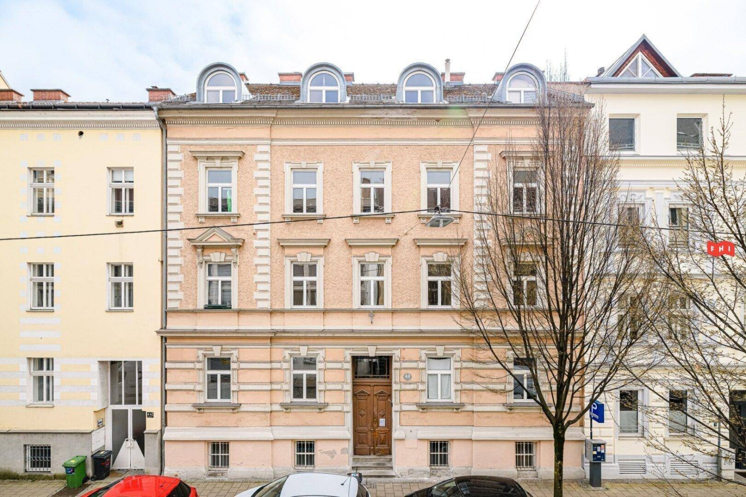 2 rooms Apartment in Linz, Austria No. 224782