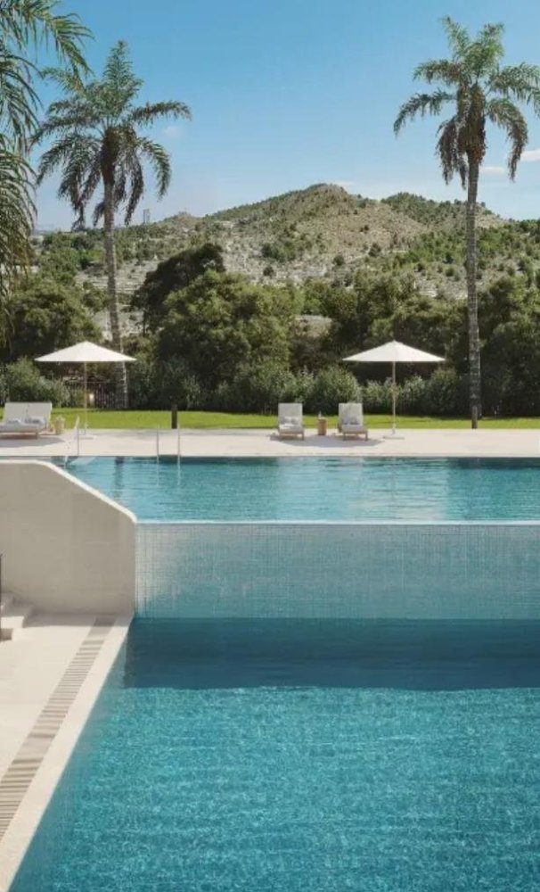 2 غرف نوم شقة في Villajoyosa, Spain رقم 283764