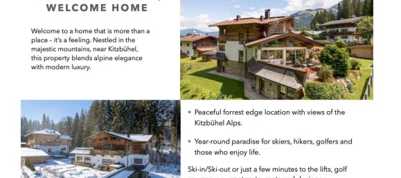 7-Zimmer Haus in Oberndorf in Tirol, Austria, Nr. 237287 2