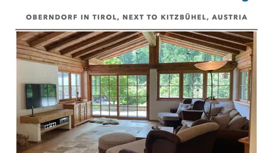 7-Zimmer Haus in Oberndorf in Tirol, Austria, Nr. 237287