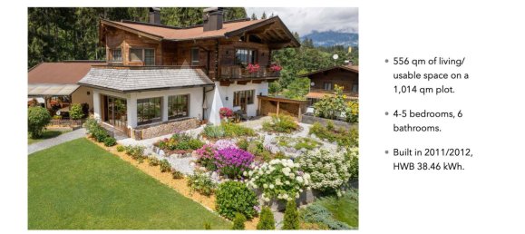 7-Zimmer Haus in Oberndorf in Tirol, Austria, Nr. 237287 3
