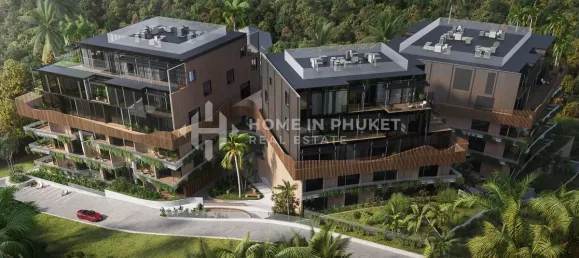 Estudio en venta en Phuket, Southern Thailand, Thailand № 60813 4