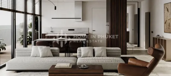 Estudio en venta en Phuket, Southern Thailand, Thailand № 60813 10