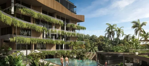 Estudio en venta en Phuket, Southern Thailand, Thailand № 60813 5