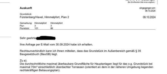 Бунгало с 3 комнатами в Oberhavel, Германия № 335765 22