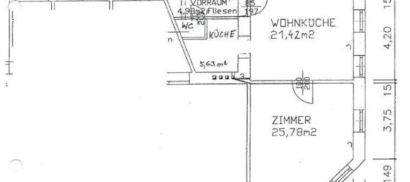 Apartamento de 3 divisões em Rudolfsheim-Funfhaus, Austria N.º 187766 21