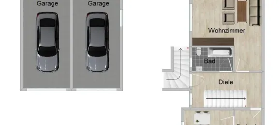 Casa de 2 dormitorios en Kassel, Germany No. 39435 13