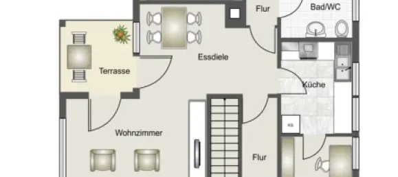 2 Schlafzimmer Bungalow in Rhein-Sieg, Germany, Nr. 367056 20