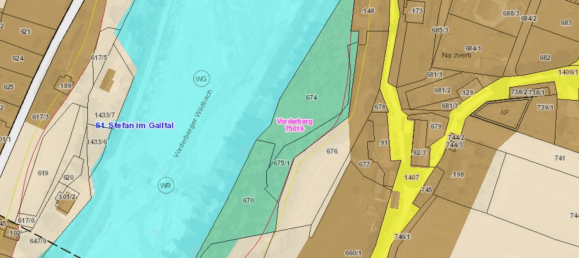 Grundstück in St. Stefan im Gailtal, Austria 7000m², Nr. 207870 7
