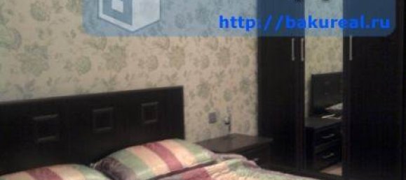 Квартира с 2 спальнями в Баку, Азербайджан № 427 15