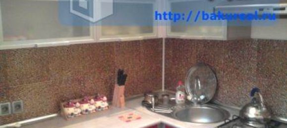 Квартира с 2 спальнями в Баку, Азербайджан № 427 3