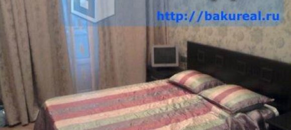 Квартира с 2 спальнями в Баку, Азербайджан № 427 14