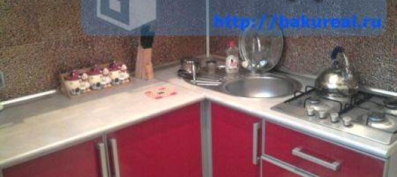 Квартира с 2 спальнями в Баку, Азербайджан № 427 11