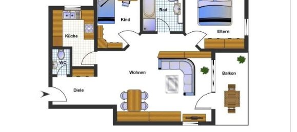 2 Schlafzimmer Wohnung in Göppingen, Germany, Nr. 271520 9