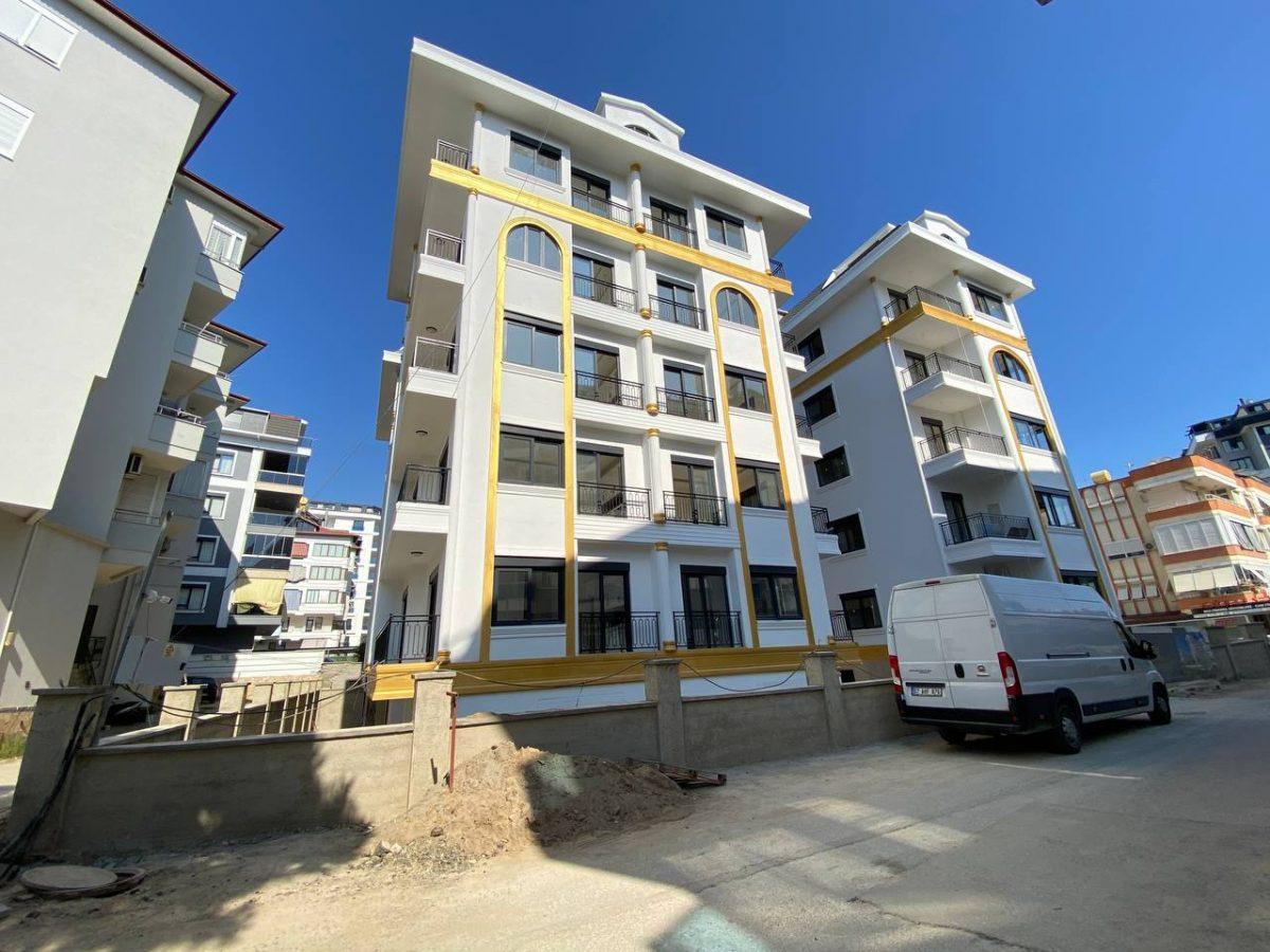 2-Zimmer Wohnung in Alanya, Turkey, Nr. 43723