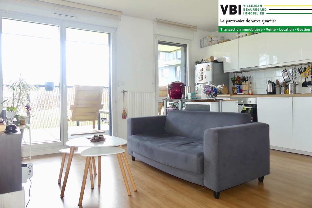 Apartamento de 1 dormitorio en Rennes, France No. 199643