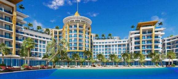 3غرفة شقة في Turkler, Turkey رقم 9725 14