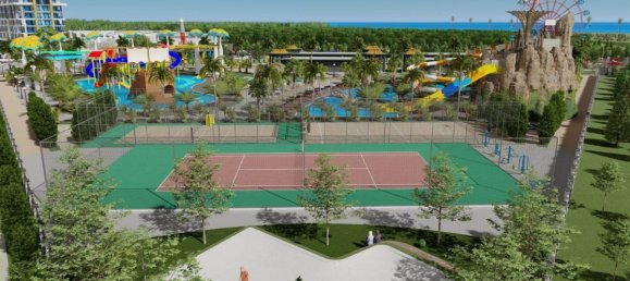 3غرفة شقة في Turkler, Turkey رقم 9725 21