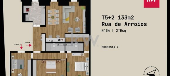 5 bedrooms Apartment in Lisbon, Portugal No. 78596 4