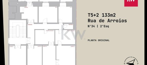 5 bedrooms Apartment in Lisbon, Portugal No. 78596 2