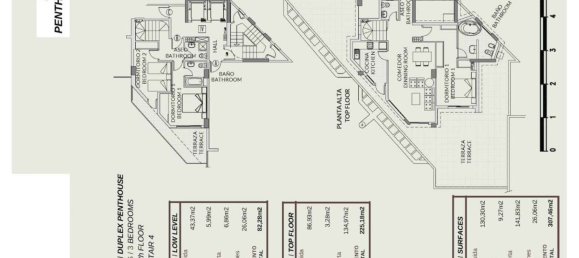 Penthouse T3 em Calpe, Spain N.º 41168 20