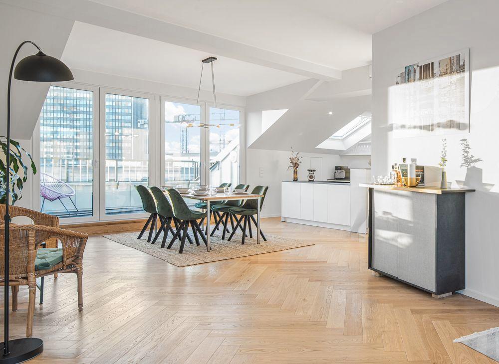 2 bedrooms Penthouse in Kreuzberg, Germany No. 307601