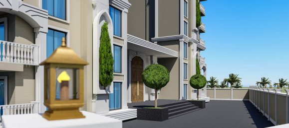 Apartment 1+1 in Euro Avsallar Residence, Alanya, Turkey No. 39803 5