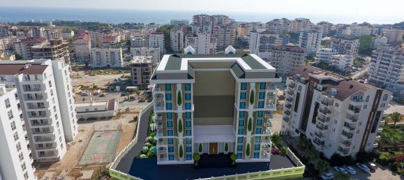 Apartment 1+1 in Euro Avsallar Residence, Alanya, Turkey No. 39803 6
