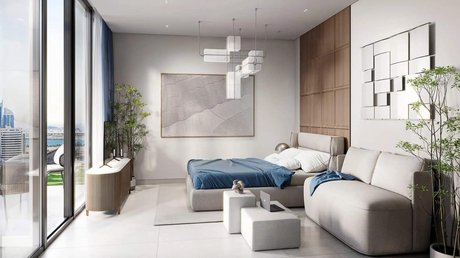 1 chambre Appartement à TETR1S Tower, Jumeirah Village Circle, UAE No. 64013