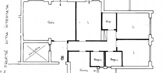 4 bedrooms Apartment in Rome, Italy No. 321598 44